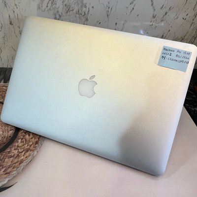 【現貨福利 快速出貨🚀】MacBook Pro 15吋 2013年 8g/256g 銀色