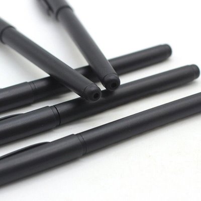 磨砂中性筆0.5mm 黑色 碳素水筆 廣告筆 原子筆 禮品 簽字筆 辦公文具 【GC370】 久林批發