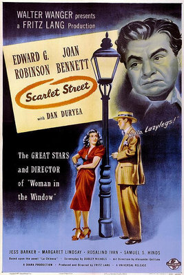 【藍光電影】血紅街道 / Scarlet Street (1945) 黑白片