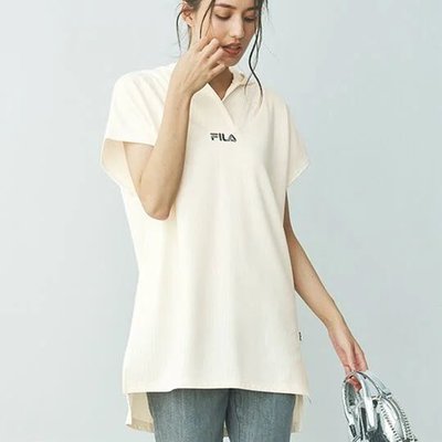 日本代購 FILA 日本限定 法式袖 連帽T恤 M～3L 有3個顏色可以選擇  T恤