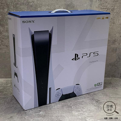 『澄橘』Sony PlayStation 5 PS5 1218A 光碟版 全新庫存品 白《全新未拆》A67730