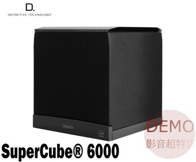 ㊑DEMO影音超特店㍿美國Definitive Technology  CS6000 超低音喇叭 單支(箱)