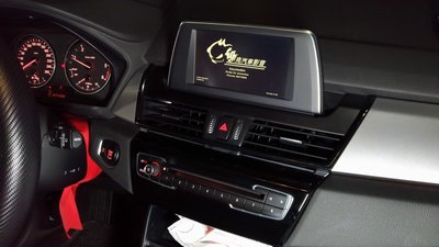 [樂克影音] BMW 218D AT F45/F46  原廠NBT系統/觸控GPS/手機鏡像功能/無損保固安裝