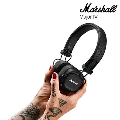 送收納袋 Marshall Major IV 馬歇爾 四代 藍芽5.0 快充 無線 耳罩 耳機 公司貨 保固一年 視聽影訊