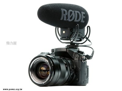 《動力屋》台灣公司貨 RODE VideoMic Pro+ 指向性收音麥克風(含稅/保固/現貨)