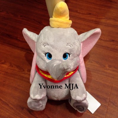 *Yvonne MJA* 美國 迪士尼 Disney 樂園限定 正Dumbo 小飛象 絨毛 大娃娃 現貨實拍