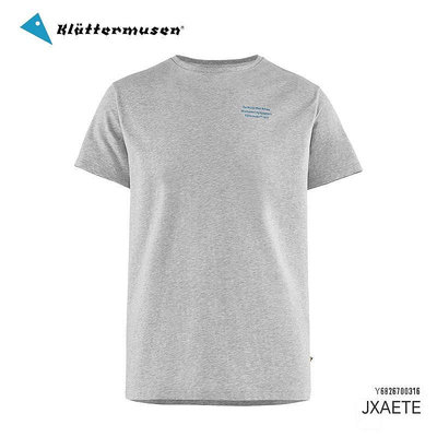 Klattermusen登山山鼠運動休閒純棉印花短袖t恤男'的風格。【JXAETE】