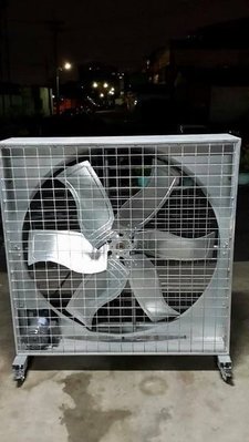 「工廠直營」附輪子 54吋 1HP 東元馬達 通風機 排風機 箱型排風機 排風扇 吸排 廠房散熱風扇 移動式排風機 電扇