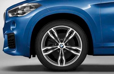 BMW 原廠 572M 19吋 輪圈 輪框 For F48 X1 18i 20i 18d 25d ( 不含胎組 )　
