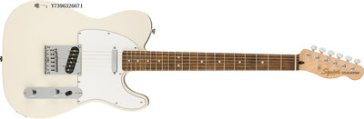 詩佳影音現貨 芬達Fender Squier Affinity TELE電吉他新款雙線圈影音設備