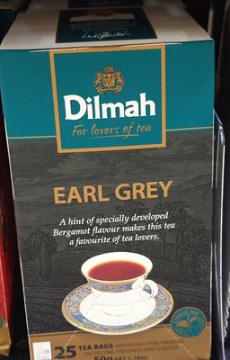 Dilmah 帝瑪伯爵紅茶50g(2gx25包)  到期日2023/6 Earl Grey#ade 單價