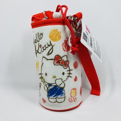 【樂樂日貨】*現貨*日本 Skater Hello Kitty 環保 水壺 提袋 保溫 保冷 適合 500ml以下水壺