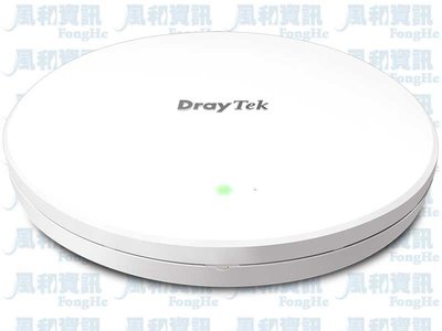 居易科技 DrayTek VigorAP 960C 2x2 雙頻 11ax 吸頂式無線基地台【風和網通】