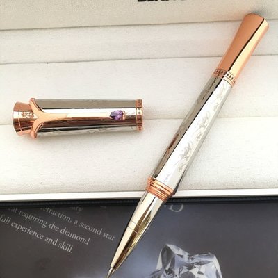 MontBlanc萬寶龍 王妃系列簽字筆寶珠筆水筆碳素中性筆鋼筆高端商務高檔送禮-阿拉朵朵