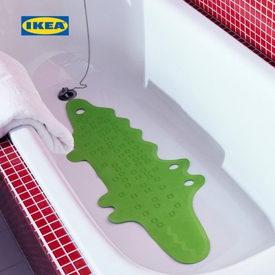 熱賣 浴室防滑墊IKEA宜家PATRULL帕特魯浴缸防滑墊現代北歐橡膠浴室趣味配件