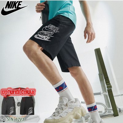 【熱賣精選】新款 耐吉 Nike 男 五分褲 休閒 運動短褲 慢跑 訓練 速乾 透氣 排汗 側袋口帶拉鏈 創意設計款式