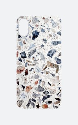 犀牛盾 Mod 防摔手機殼 邊框背殼二用殼 + 磨石子-沙地寶石 iPhone X