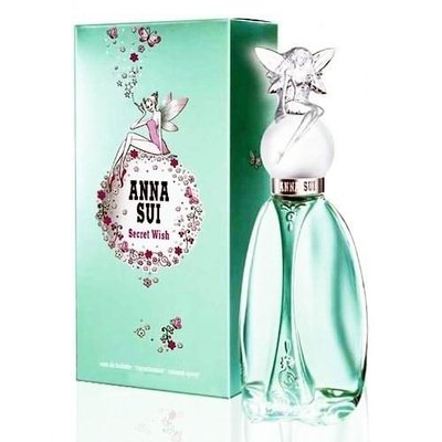 《尋香小站 》ANNA SUI 安娜蘇 Secret Wish 許願精靈 75ml 全新正品