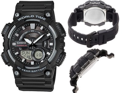 日本正版 CASIO 卡西歐 STANDARD AEQ-110W-1AJF 男錶 手錶 日本代購
