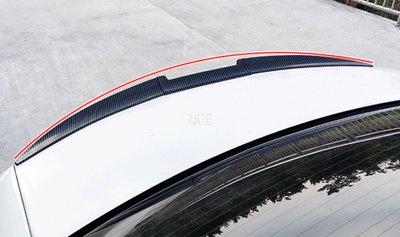 【車王汽車精品百貨】納智捷 Luxgen S3 S5 三段式尾翼 壓尾翼 定風翼 導流板 碳纖維紋