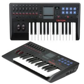 【金聲樂器】KORG TRITON taktile 25 鍵 主控鍵盤 合成器 USB MIDI Control Key