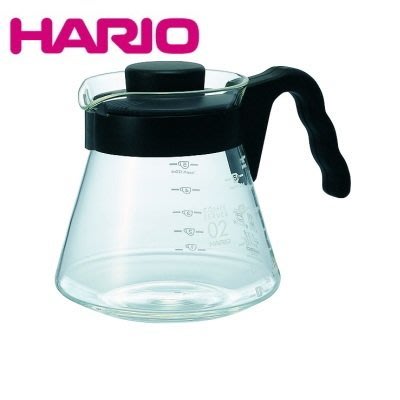 【北歐生活】現貨 HARIO V60 咖啡壺 VCS-02B 700ml 1~5杯用