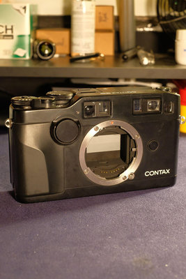 Contax G2 黑機