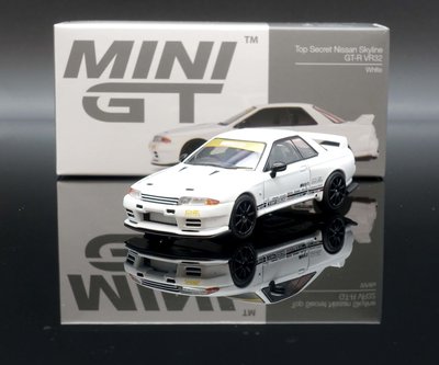 【MASH】現貨特價 Mini GT 1/64 Top Secret Nissan GT-R VR32 #469