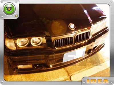 泰山美研社A1589 全新BMW E36 M3樣式外銷A級品前保桿PP材質E46 E39 E60 E90密合度優