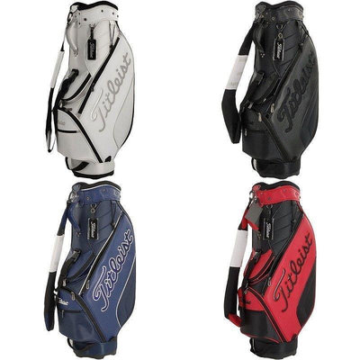 新品 全新現貨 TITLEIST高爾夫球包男女通用高爾夫球袋標準球桿包GOLF BAG- 可開發票