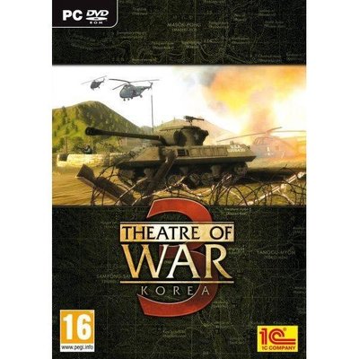 【傳說企業社】PCGAME-Theatre of War 3:Korea 戰爭藝術3韓國(英文版)