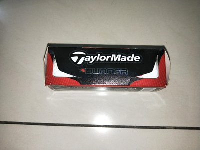 【全新】TaylorMade BURNER 高爾夫球 3入 一盒3顆 小白球 練習球 比賽球 1110925