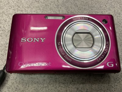[保固一年] [高雄明豐] SONY W380 數位相機 功能都正常 便宜賣 w610 w810 [23002]