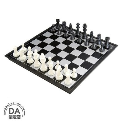 小型 西洋棋 磁性 折疊棋盤 標準國際象棋 歐洲主教棋 黑白 五子棋 圍棋