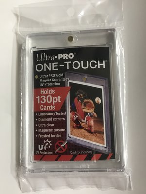 【美】Ultra Pro 磁扣式卡片夾 抗UV「130PT」#81721 吸鐵 卡夾 適用球衣卡 NBA MLB 展示