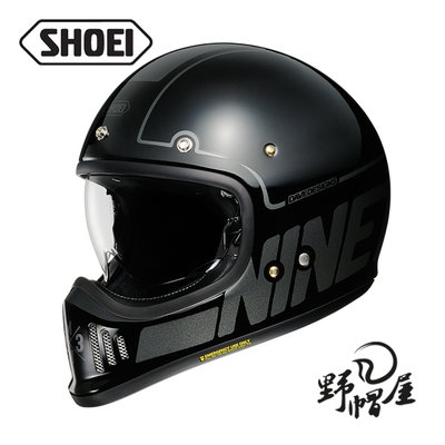 《野帽屋》 日本 SHOEI EX-Zero 山車帽 全罩安全帽。MM93 COLLECTION MASTER