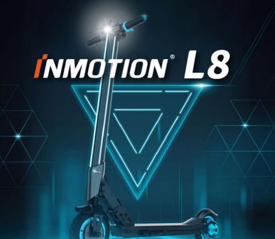 TECHONE Inmotion L8 彩燈酷炫電動滑板車