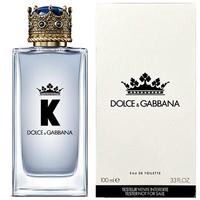 【Orz美妝】D&amp;G K 王者之心 男性淡香水 TESTER 100ML Dolce &amp; Gabbana