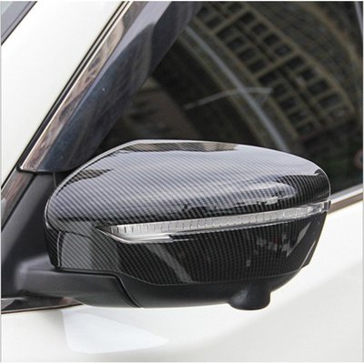 日產 Nissan 2015-2020年 X Trail 專用 碳纖紋 後視鏡蓋 後視鏡罩 後視鏡殼【車啟點】