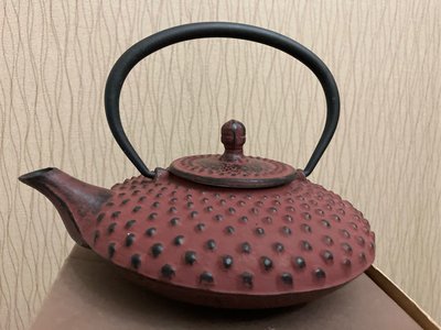 日本製 南部鐵器 鑄鐵茶壺