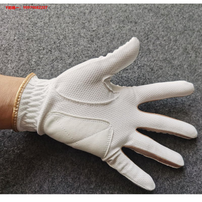 高爾夫手套Dunlop高爾夫手套男士手套 日本手套 防滑耐磨棉布可水洗