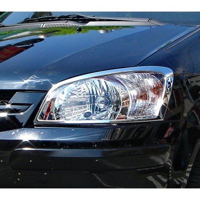【JR佳睿精品】2001-2008 Hyundai 現代 GETZ 鍍鉻 大燈 燈框 前燈框 電鍍 改裝 配件