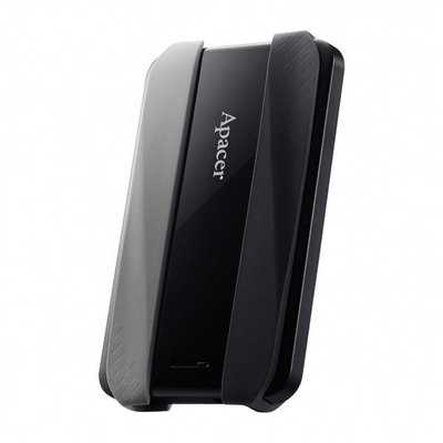 (含稅)Apacer宇瞻AC533 2TB USB3.2 Gen1 2.5吋防護型行動硬碟-黑 (三重可自取)