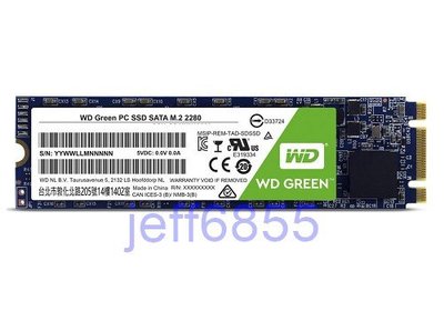 全新_威騰WD 綠標 2.5吋480G / 480GB SSD(M.2/SATA3 固態硬碟,有需要可代購)