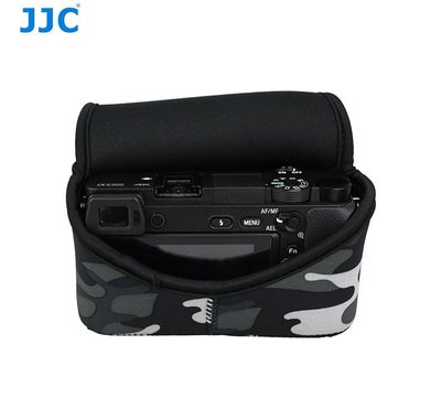 JJC  微單相機包 內膽包保護套收納加厚防水Canon EOS M M10 +55-200mm
