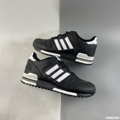 adidas Original ZX 700 黑白 中底 百搭 運動 慢跑鞋 G63499 男女鞋