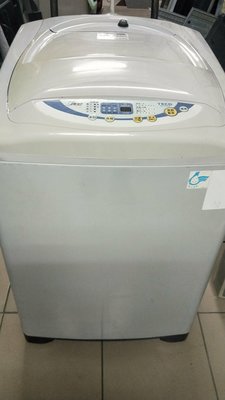東元中古二手洗衣機12公斤不秀鋼內槽。