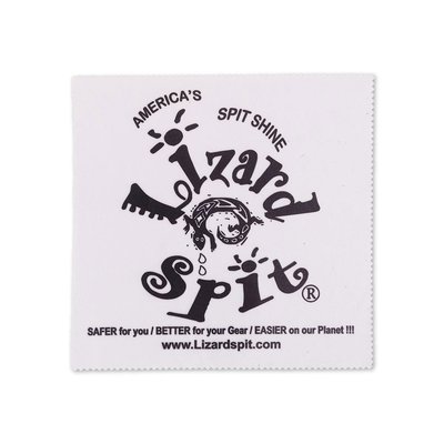 Lizard Spit MP04 清潔保養拋光布 - 【黃石樂器】