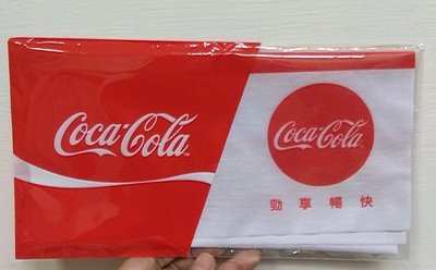 coca cola 可口可樂 多功能頭巾 Coca-Cola