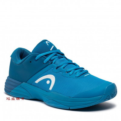 ≡冠盛體育≡HEAD 2022年款REVOLT EVO 2.0男網球鞋全區域款藍/深藍US9,10,10.5號零碼出清現貨